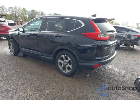 2019 Honda Cr-V Ex-L из США, поврежденный, VIN 2HKRW2H8XKH663352